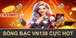 VN138 | Trang Chủ Đăng Nhập & Đăng Ký VN138 Chính Thức 20 Trò chơi Casino cực hot tại VN138
