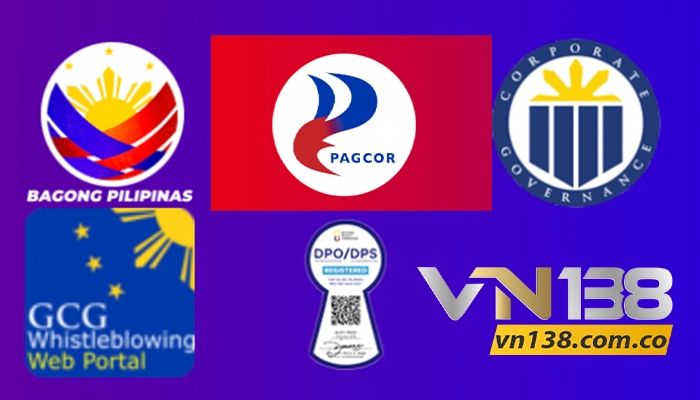 VN138 | Trang Chủ Đăng Nhập & Đăng Ký VN138 Chính Thức 18 Các giấy phép hợp pháp mà VN138 đã đăng ký